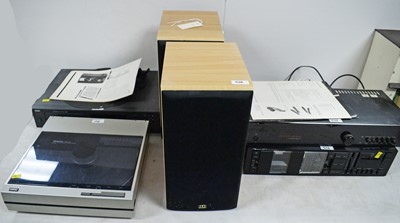 Lot 538 - Selection of Hi-Fi equipment