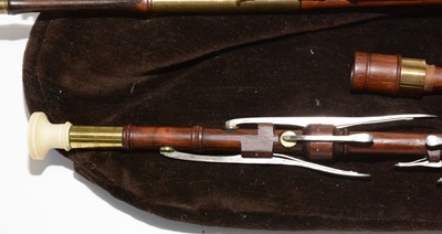 Lot 265 - Set of Northumbrian Small pipes