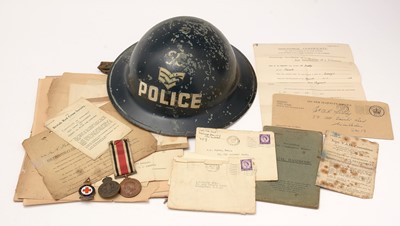 Lot 488 - Collection of Constabulary ephemera, circa 1940