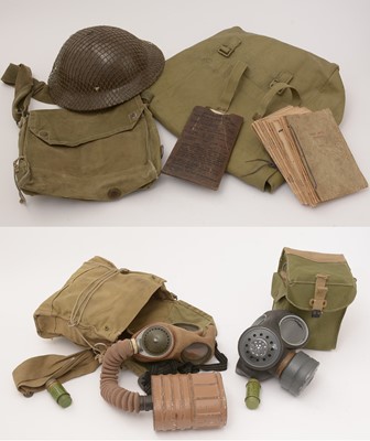 Lot 490 - Collection of WWII ephemera