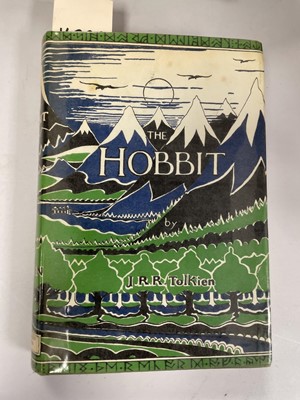 Lot 566 - Tolkien, J. R. R., 'The Hobbit'.