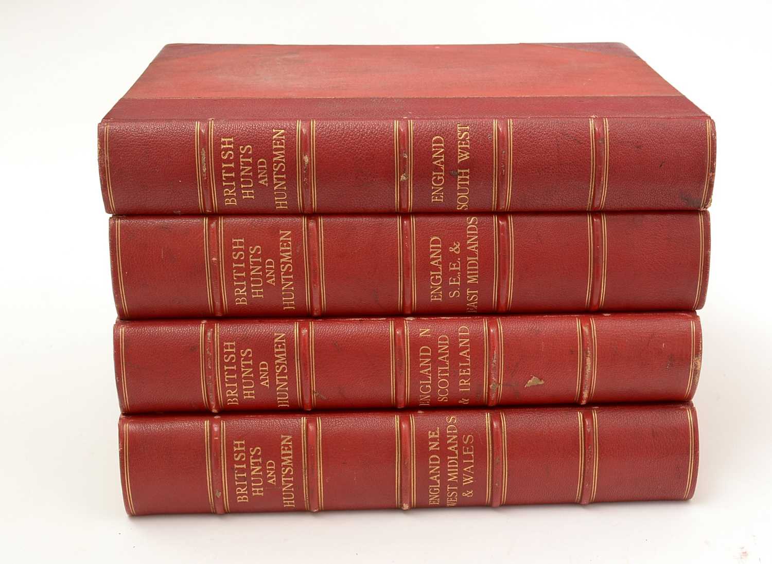 Lot 67 - Books on Sporting - Equestrian.