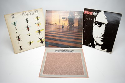 Lot 442 - 4 Syd Barrett LPs
