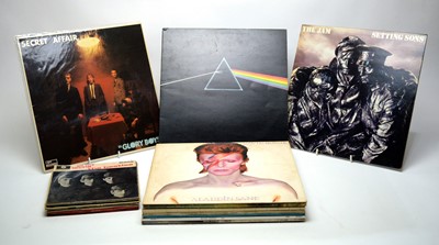 Lot 427 - 12 LPs and collection of singles
