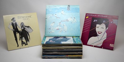 Lot 482 - Mixed rock and Jazz LPs
