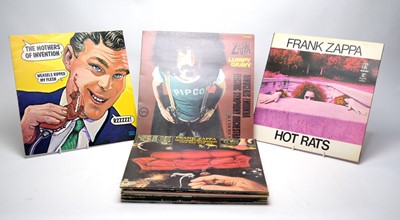 Lot 436 - 10 Frank Zappa LPs