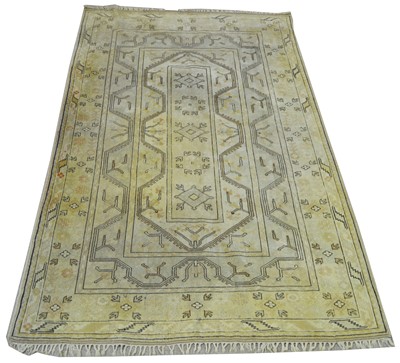 Lot 356 - A Turkish carpet