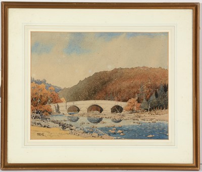Lot 686 - Fred Jay Girling - watercolour.