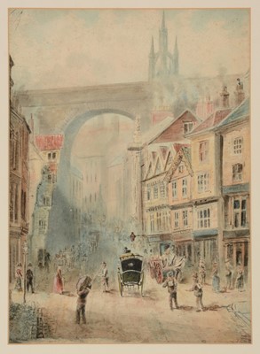 Lot 687 - 19th Century, British School - watercolour.