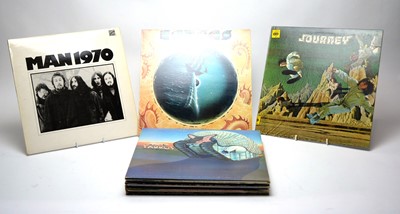 Lot 440 - 12 rock LPs