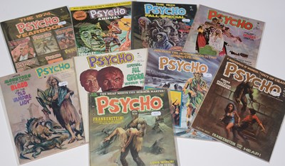 Lot 23 - Horror and Sci-Fi Magazines.