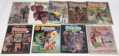 Lot 701 - Horror and Sci-Fi Magazines.