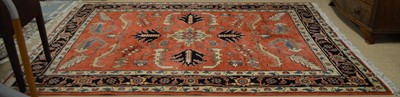 Lot 143 - Modern Tabriz rug.