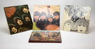 Lot 447 - The Beatles LPs