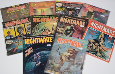 Lot 25 - Horror and Sci-Fi Magazines