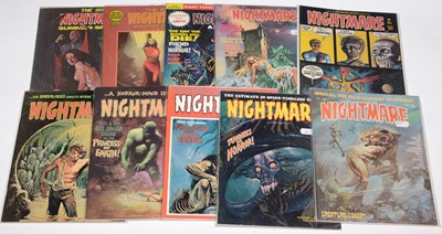 Lot 25 - Horror and Sci-Fi Magazines