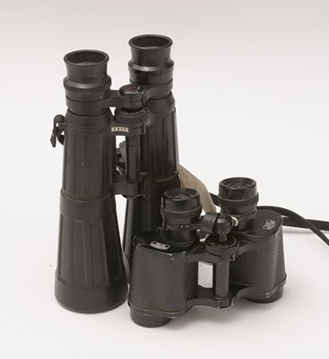 Lot 797 - Two pairs of Zeiss binoculars
