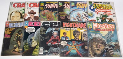 Lot 26 - Horror and Sci-Fi Magazines.
