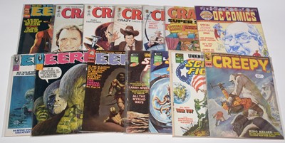 Lot 29 - Horror and Sci-Fi Magazines.