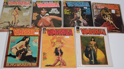 Lot 708 - Horror and Sci-Fi Magazines.