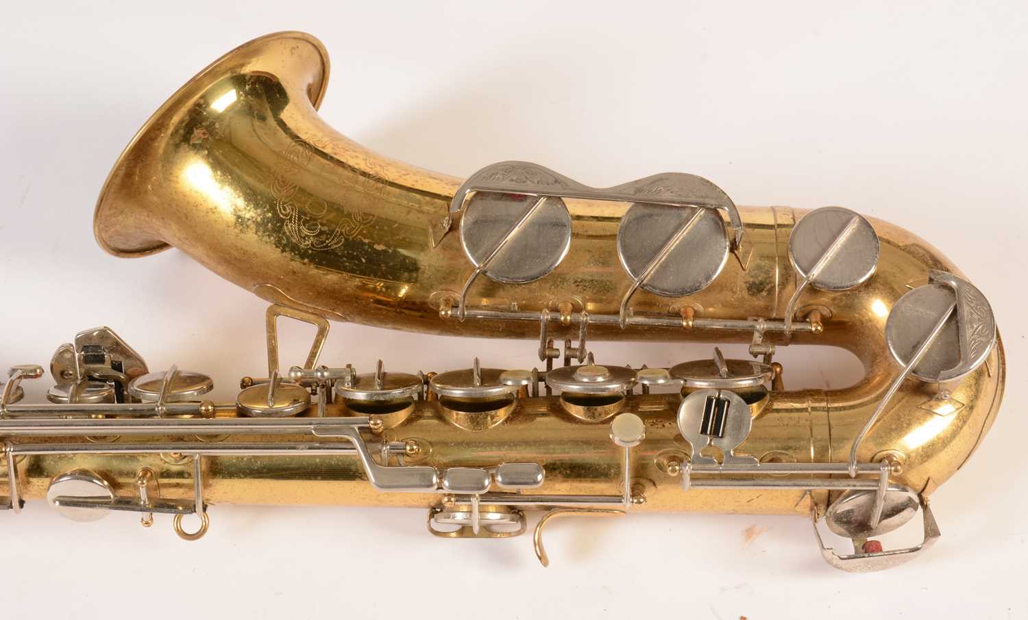 Lot 262 Corton Amati Saxophone