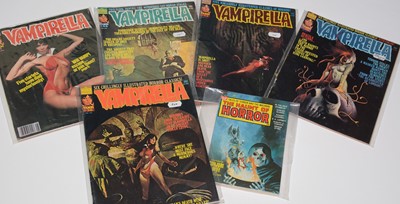 Lot 709 - Horror and Sci-Fi Magazines.