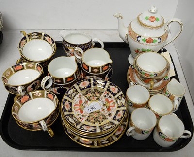 Lot 534 - Royal Crown Derby Imari tea service and other tea ware