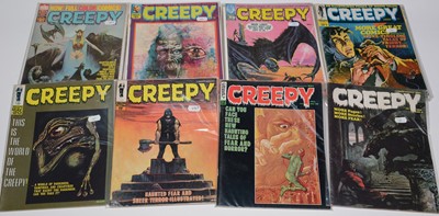 Lot 712 - Horror and Sci-Fi Magazines.