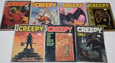 Lot 713 - Horror and Sci-Fi Magazines.