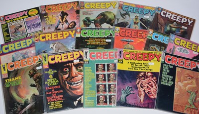 Lot 714 - Horror and Sci-Fi Magazines.