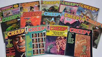 Lot 715 - Horror and Sci-Fi Magazines.