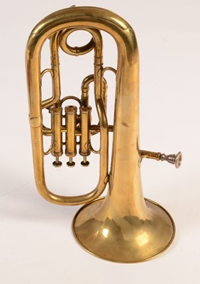 Lot 257 - Hawkes tenor horn