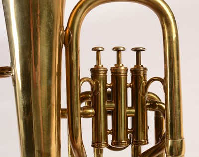 Lot 257 - Hawkes tenor horn