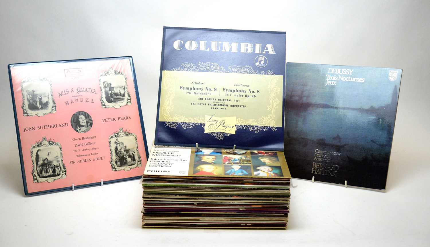 Lot 424 - Classical LPs on various labels
