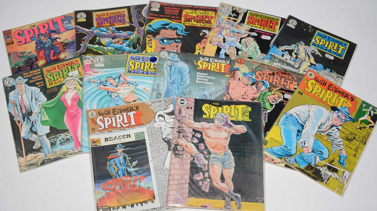 Lot 717 - Will Eisner's The Spirit Magazines.