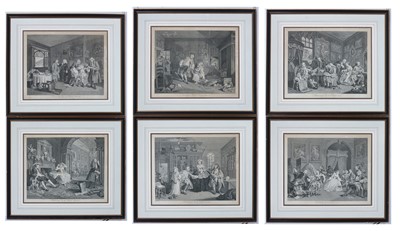 Lot 6 - After William Hogarth - engravings