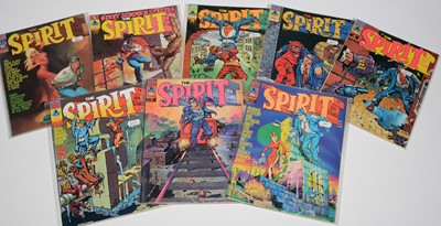 Lot 718 - Will Eisner's The Spirit Magazines.