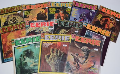 Lot 719 - Horror and Sci-Fi Magazines.