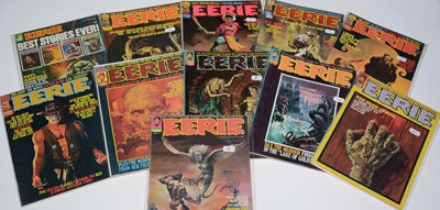 Lot 721 - Horror and Sci-Fi Magazines.