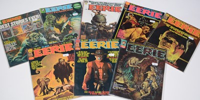 Lot 722 - Horror and Sci-Fi Magazines.