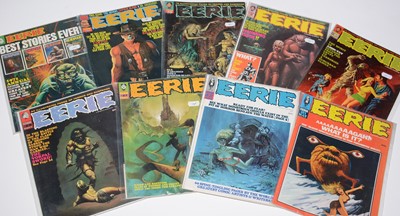 Lot 723 - Horror and Sci-Fi Magazines.