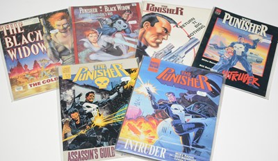 Lot 725 - Marvel Graphic Novels.