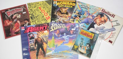 Lot 28 - Marvel Graphic Novels.
