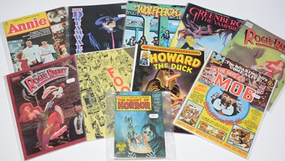 Lot 727 - Marvel Magazines.