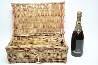 Lot 603 - Champagne Pommery 1929