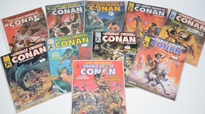 Lot 731 - Conan Magazines.