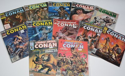 Lot 732 - Conan Magazines.