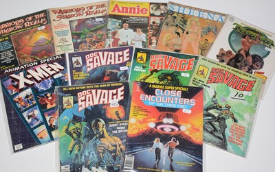 Lot 739 - Sci-Fi and Adventure Magazines.