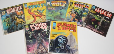 Lot 740 - Sci-Fi Magazines by Curtis.