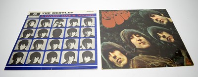 Lot 472 - The Beatles 1st Pressing LPs